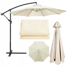 poszycie-wymienne-material-parasola-ogrodowego-6-ramion-300cm-bezowy