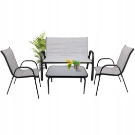 meble-ogrodowe-taras-ogrod-zestaw-komplet-stolik-krzesla-sofa-szary-kawowy