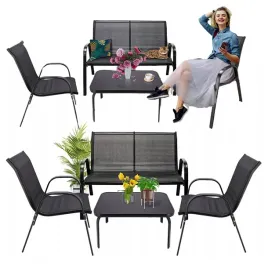 meble-ogrodowe-zestaw-na-taras-balkon-stolik-2-krzesla-sofa-komplet-czarne