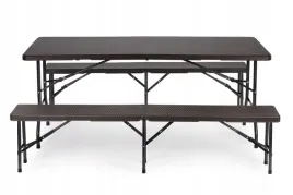 zestaw-cateringowy-stol-bankietowy-180cm-2-lawki-ratan-braz-modernhome