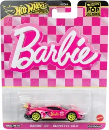 hot-wheels-premium-pop-culture-barbie-65th-anniversary-corvette-c8-r-hvj51