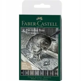 pisaki-pitt-artist-pen-b-greyandblack-8szt-faber-castell