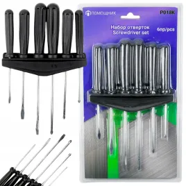 zestaw-6-srubokretow-komplet-wkretakow-krzyzakowe-ph-plaskie-sl-6-elementow