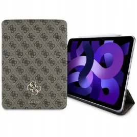 guess-etui-ipad-air-11-m3-2025-ipad-air-11-m2-2024-brazowy