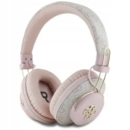 bezprzewodowe-sluchawki-nauszne-guess-metal-4g-bluetooth-enc-rozowe