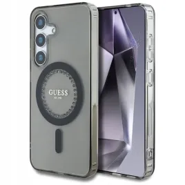 etui-guess-magsafe-do-samsung-galaxy-s25-czarne-z-krysztalkami