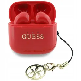 guess-sluchawki-bluetooth-tws-etui-ladujace-czerwony