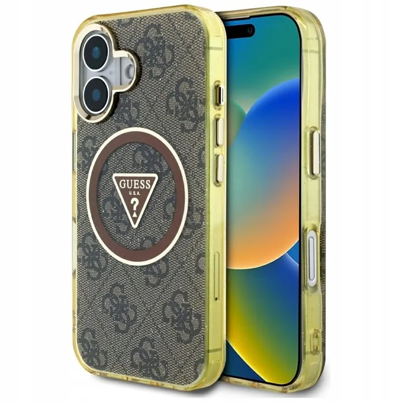 guess-etui-do-iphone-16-brazowy-stan-nowy