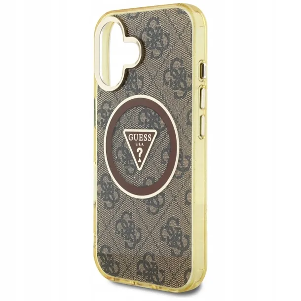 guess-etui-do-iphone-16-brazowy-material-tworzywo-sztuczne