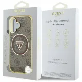 guess-etui-do-iphone-16-brazowy-zalaczone-wyposazenie-szklo-hartowane-szmatka-do-czyszczenia