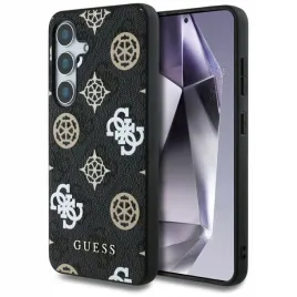 guess-4g-etui-do-samsung-galaxy-s25-czarny