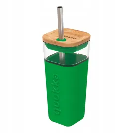 kubek-szklany-540-ml-ze-slomka-ze-stali-nierdzewnej-green