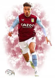 plakat-pilkarski-matty-cash-aston-villa-polska-obraz-poster-90x60-cm-4