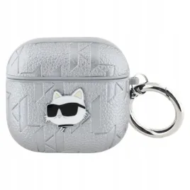 karl-lagerfeld-monogram-choupette-head-etui-airpods-4-srebrny