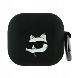 karl-lagerfeld-silicone-choupette-head-3d-etui-airpods-4-czarny