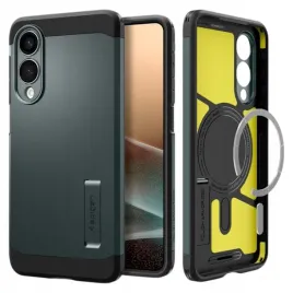 spigen-tough-armor-magsafe-etui-do-samsung-galaxy-s25-edge-abyss-green