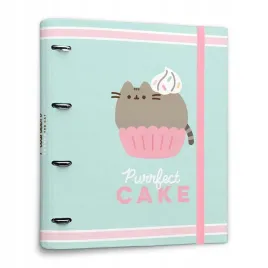 pusheen-segregator-z-kolekcji-foodie-4-ringi