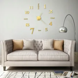 vidaxl-zegar-scienny-3d-nowoczesny-design-100-cm-xxl-zloty