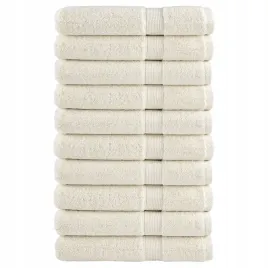 vidaxl-reczniki-premium-solund-10-szt-kremowe-100x200-cm-600-g-cm