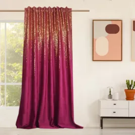 zaslona-welurowa-ze-zlotym-wzorem-fuksja-250x140cm-tasma-wave
