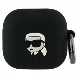 karl-lagerfeld-silicone-karl-head-3d-etui-airpods-4-czarny
