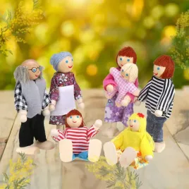 lalki-drewniane-zestaw-rodzina-montessori-7-el