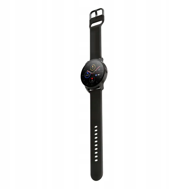 forever-smartwatch-forevive-2-sb-330-czarny-czujniki-akcelerometr-pulsometr