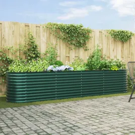wyzszy-warzywniak-zielony-400x80x81-cm-stal-galwanizowana