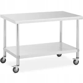 stol-metalowy-gastronomiczny-na-kolkach-z-polka-stal-70-x-120-cm