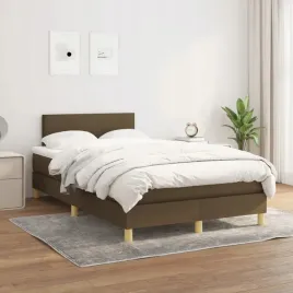 vidaxl-lozko-kontynentalne-z-materacem-brazowe-tkanina-120x200-cm