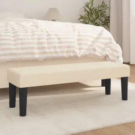 vidaxl-lawka-kremowa-100x30x30-cm-tapicerowana-tkanina