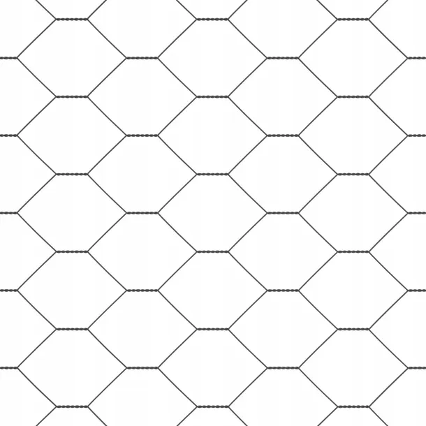 plot-hexagonalny-vidaxl-szary-1-4x100-m-stal-stan-nowy-dlugosc-100-m