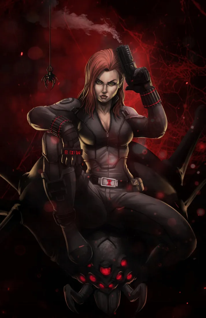 oryginalny-plakat-marvel-black-widow-60x40-cm