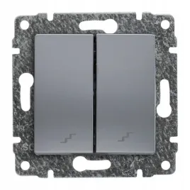 kos-vena-lacznik-schodowy-klawisz-bez-ramki-aluminium-80x80x39mm-514019