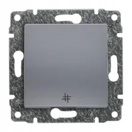 kos-vena-lacznik-krzyzowy-z-klawiszem-bez-ramki-aluminium-80x80x39mm-514017