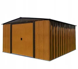 domek-narzedziowy-domek-ogrodowy-24x31-stalowy-narzedziownia-brazowy