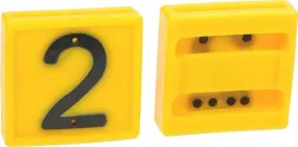 cyfra-do-obrozy-nr-2-zolta-45x45mm-306002fa