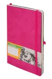 notes-a5-kratka-impresja-rozowy-antra-kolor-odcienie-rozu