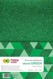arkusze-piankowe-brokatowe-a4-5-ark-zielone-hap