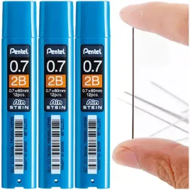wklady-do-olowka-automatcznego-grafity-0-7mm-2b-pentel-ain-stein-3-op