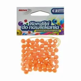 koraliki-do-nawlekania-zlote-sznurek-8mm-16g-brewis