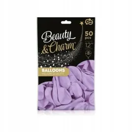 balony-beautyandcharm-makaronowe-lawenda-30cm-50szt-godan