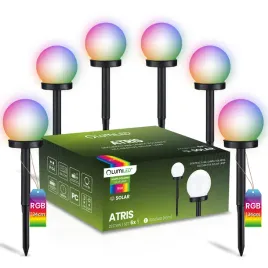 6x-lampa-solarna-ogrodowa-led-atris-wbijana-biala-kula-10cm-rgb-lumiled