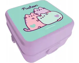 sniadaniowka-z-przegrodkami-pojemnik-st-majewski-pusheen-fioletowa-violet
