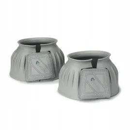 kaloszki-gumowe-dla-konia-shires-touch-close-szare-cob