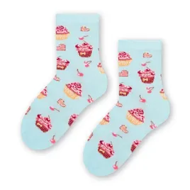 skarpety-dzieciece-rodzinne-084-26-28-002-blekitny-babeczki