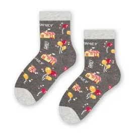 skarpety-dzieciece-rodzinne-084-29-31-019-ciemny-szary-domek