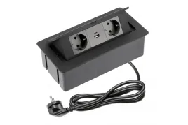 gniazdo-meblowe2x-gniazdo-usb-a-c-kabel-z-wtyczka-czarny-ae-pbsuc2gs-20nn