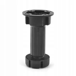 nozka-czarna-regulowana-noga-kuchenna-mocna-400kg-volpato-h100