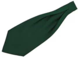 zielony-fular-strukturalna-tkanina-geometryczne-kwiatki-f190